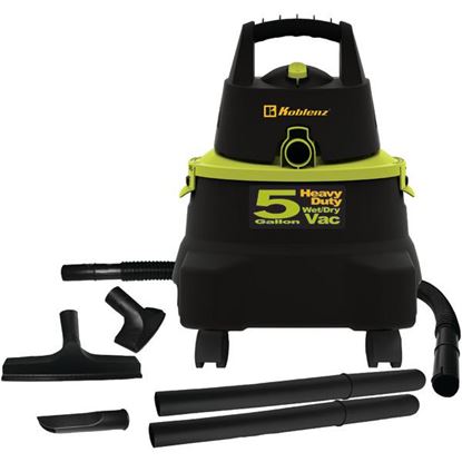 5 GALLON WETDRY VAC