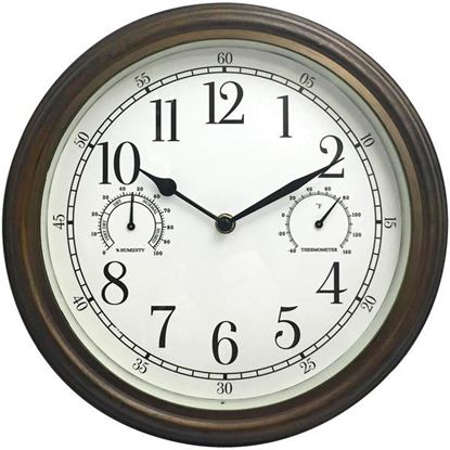 12IN INDROTDR WALL CLOCK