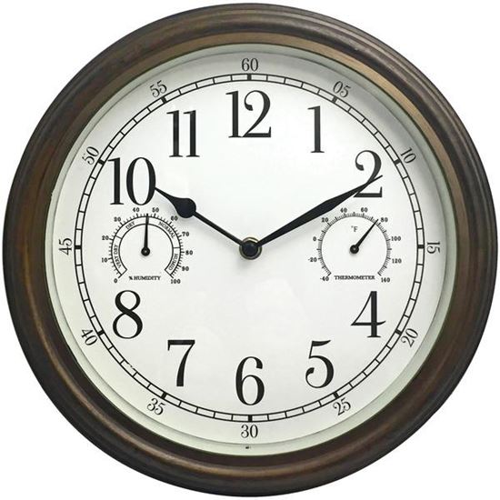 12IN INDROTDR WALL CLOCK