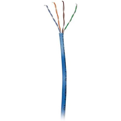 CAT5E350 BLU 1000FT CMR