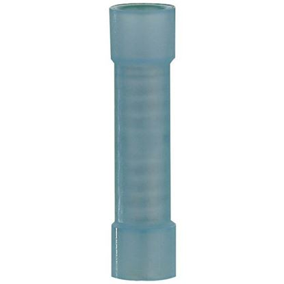 BUTT CNNCTR BLU 16-14GA