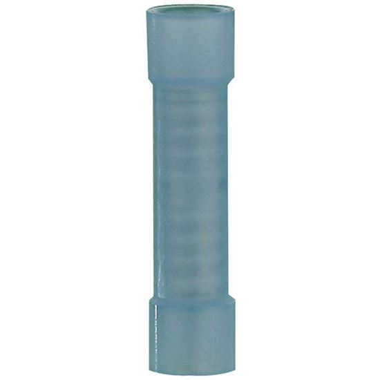 BUTT CNNCTR BLU 16-14GA