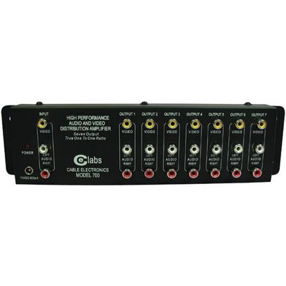 COMPOSITE AV DIST AMP