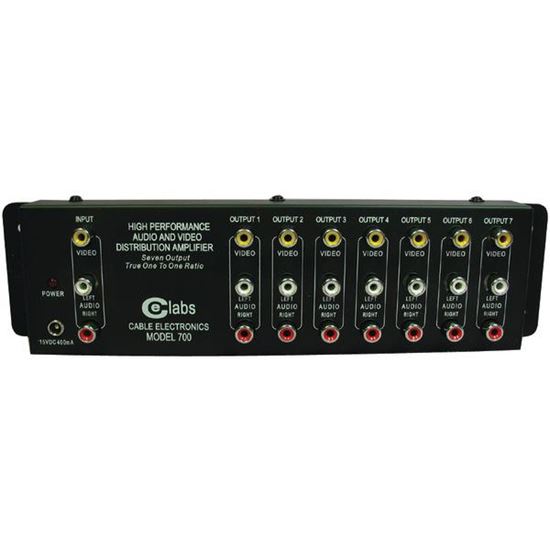 COMPOSITE AV DIST AMP
