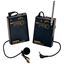 W LAPEL MIC ONLY