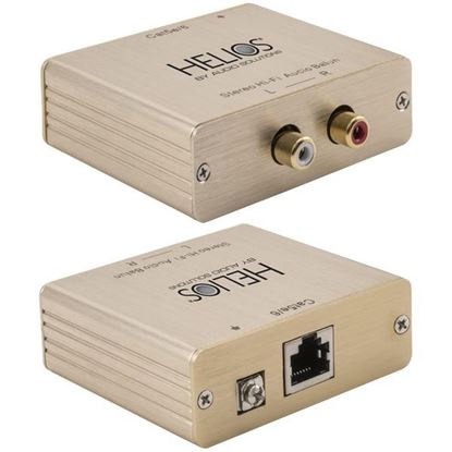 CAT5 STEREO AUDIO BALUN