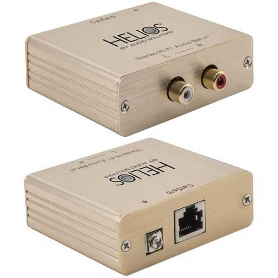 CAT5 STEREO AUDIO BALUN