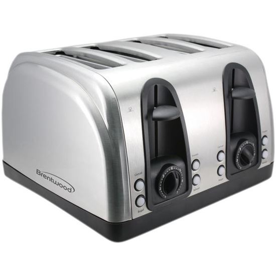 4SL ELEGANT TOASTR SLVR