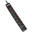 6FT 7OUT 1080J SURGE BLK