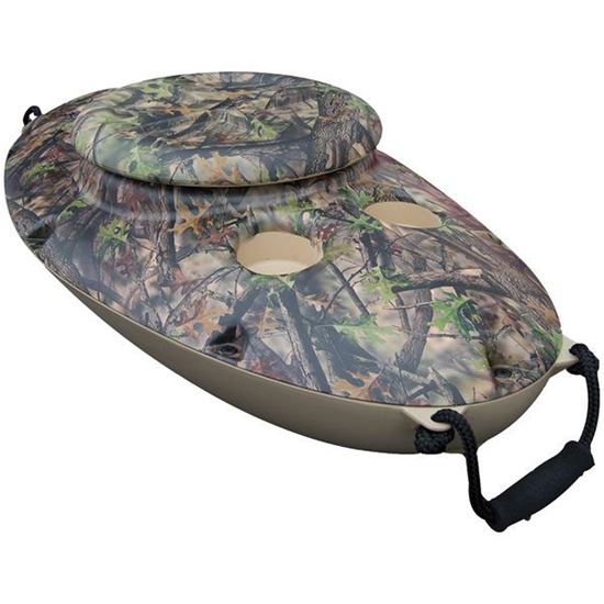 30QT FLOATING COOLER
