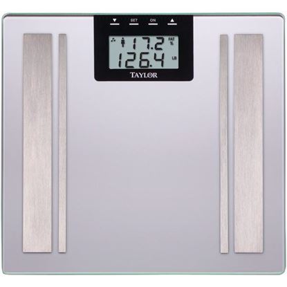 BODY FAT DIGI SCALE SIL