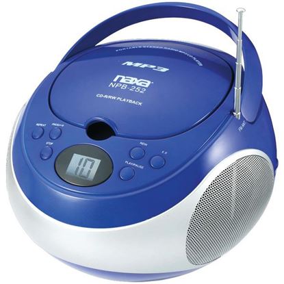 CDMP3 PLYR WAMFM BLU