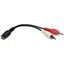 6IN 3.5MM FML2RCA ML