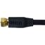 25FT RG6 COAX CBL BLK
