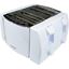 1300W 4 SLICE TOASTER WHT