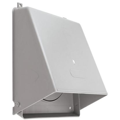 6IN PLASTIC WALL CAP