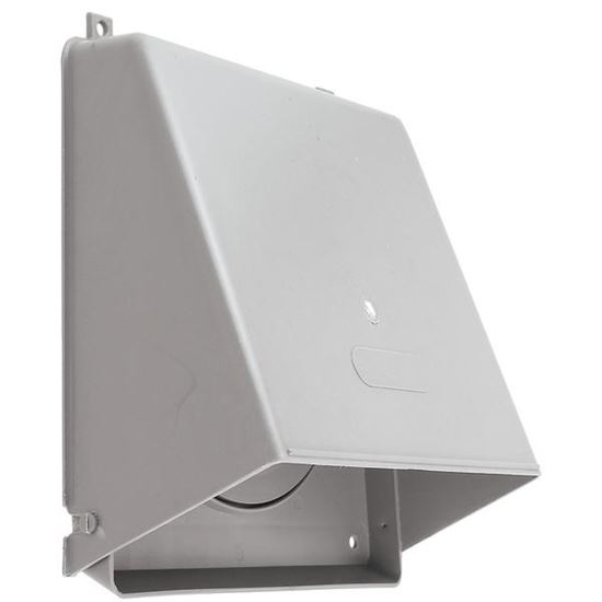 6IN PLASTIC WALL CAP