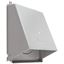 6IN PLASTIC WALL CAP