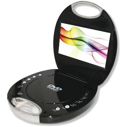 7IN PORT DVD HNDL PLYR BLK