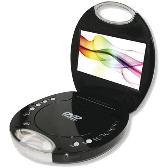 7IN PORT DVD HNDL PLYR BLK