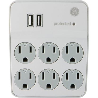 6OTLT2USB SURGE WHT