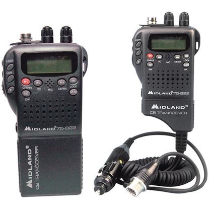 40CH CB WWEATHER  and  MOBIL