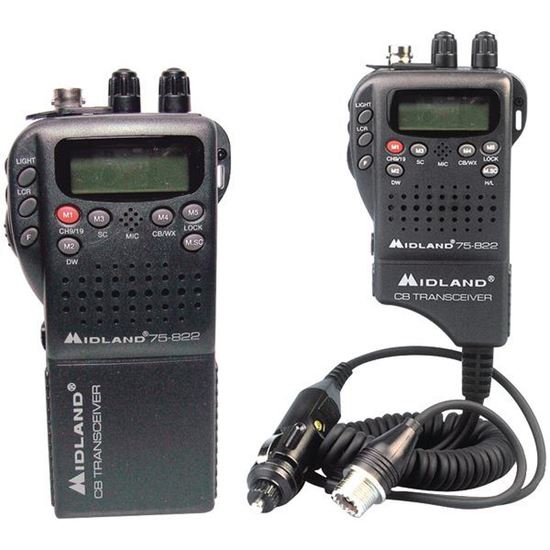 40CH CB WWEATHER  and  MOBIL