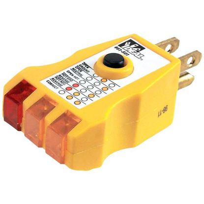 GFCI RECEPTACLE TESTER