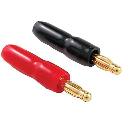 GOLD-PLATED BANANA PLUGS