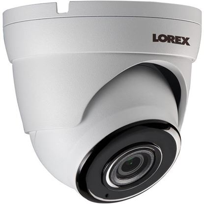 5MP IP DOME CAM WHT