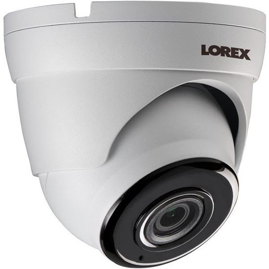 5MP IP DOME CAM WHT