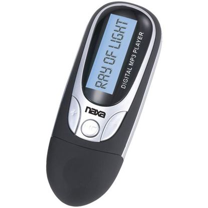 4GB MP3 PLYR WFM BLK