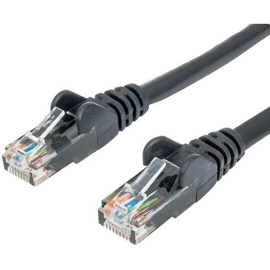 CAT6 UTPPTCH CBL 3FT BK