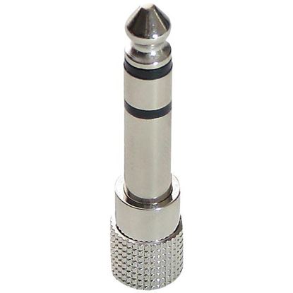 3.5MM PLUG TO 14IN JACK