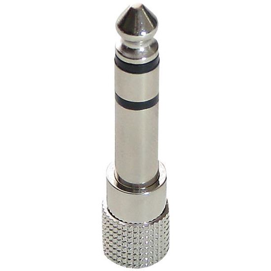 3.5MM PLUG TO 14IN JACK