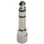 3.5MM PLUG TO 14IN JACK