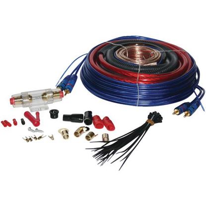 20FT4 GAUGE AMP KIT