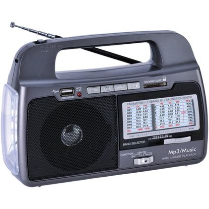 9BAND AMFMSW RADIO