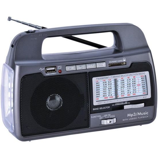 9BAND AMFMSW RADIO