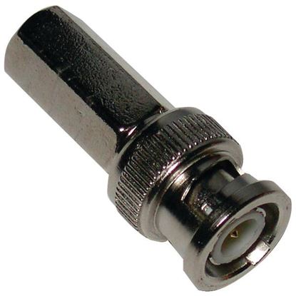 BNC MALE TWIST ON RG5962