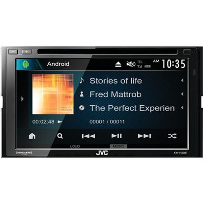 6.8IN CLR AMFM DVD RCVR