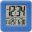 SOFT CUBE ALARM CLOCK BLU