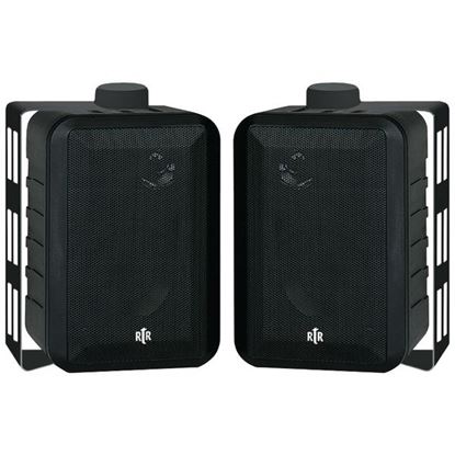 RTR 3WAY SPEAKERS BLACK