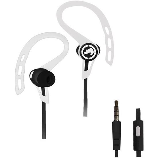 ECK RSH EARBUD WHT