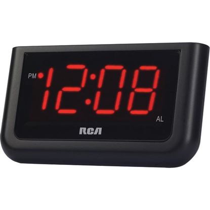 ALMCLK W1.4IN DISP BLK