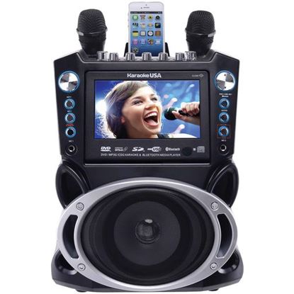 7IN DVD KARAOKE SYSBLTH
