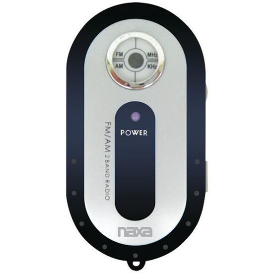 AMFM MINI PCKT RADIO BLK