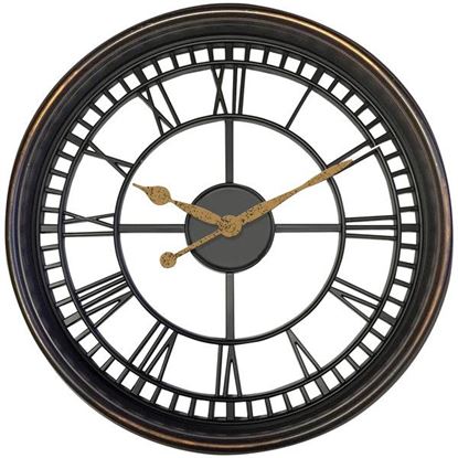 20IN WALL CLOCK
