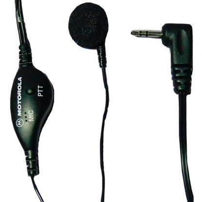 EARBUD WITH PTT MIC