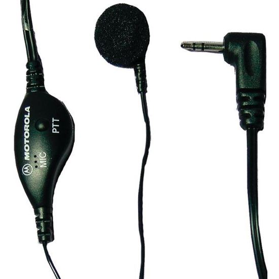 EARBUD WITH PTT MIC